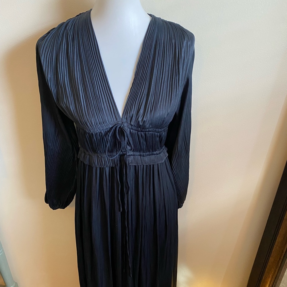 Stunning Navy Blue Dress size xs